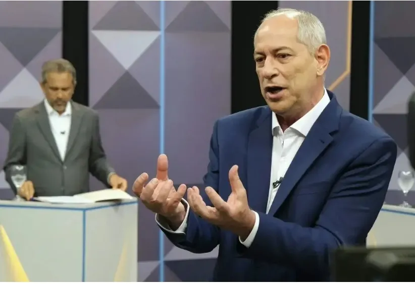 Legenda: Ciro Gomes (PSDB) foi derrotado por Elmano de Freitas (PT) na disputa pelo Governo do Ceará. Foto: Fabiane de Paula/SVM.